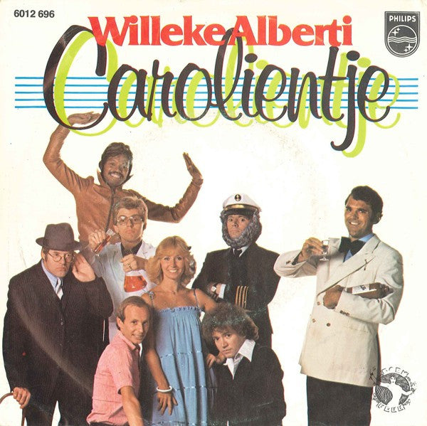 Willeke Alberti : Carolientje (7", Single)