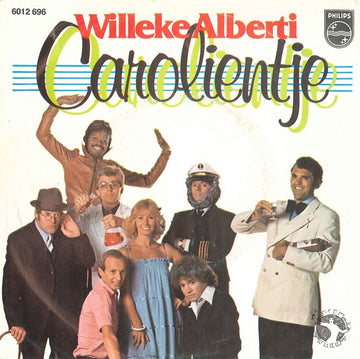 Willeke Alberti : Carolientje (7", Single)