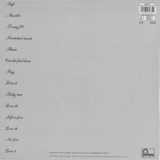The House Of Love : A Spy In The House Of Love (LP, Comp)
