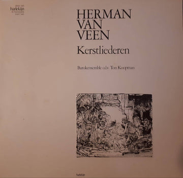 Herman van Veen : Kerstliederen (LP, Album, Gat)