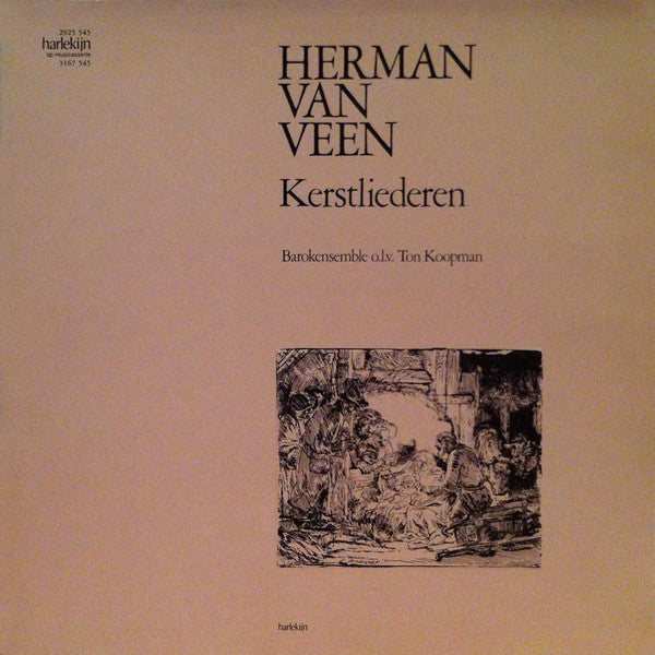Herman van Veen : Kerstliederen (LP, Album, Gat)