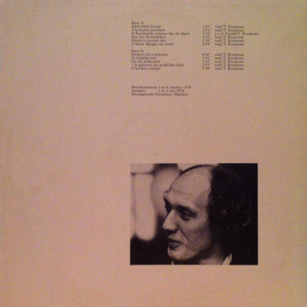 Herman van Veen : Kerstliederen (LP, Album, Gat)