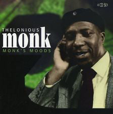 Thelonious Monk : Monk's Moods (Box, Comp, RM + 4xCD)
