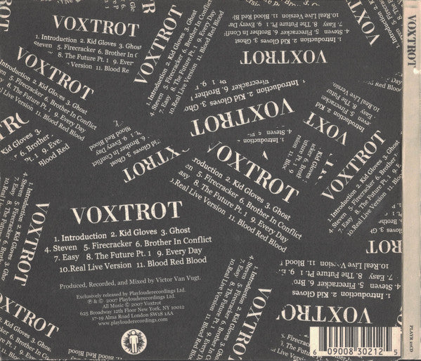 Voxtrot : Voxtrot (CD, Album, Dig)
