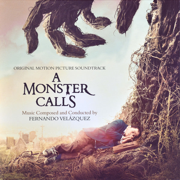 Fernando Velázquez : A Monster Calls (Original Motion Picture Soundtrack) (2xLP, Album, Ltd, Fla)