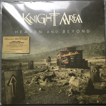 Knight Area : Heaven And Beyond (2xLP, Album, Ltd, Num, Sil)