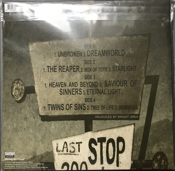 Knight Area : Heaven And Beyond (2xLP, Album, Ltd, Num, Sil)