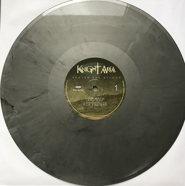 Knight Area : Heaven And Beyond (2xLP, Album, Ltd, Num, Sil)