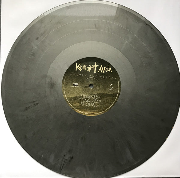 Knight Area : Heaven And Beyond (2xLP, Album, Ltd, Num, Sil)