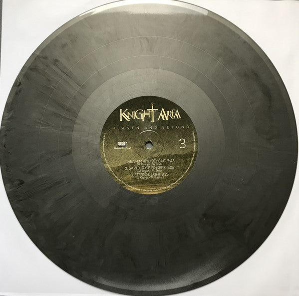 Knight Area : Heaven And Beyond (2xLP, Album, Ltd, Num, Sil)