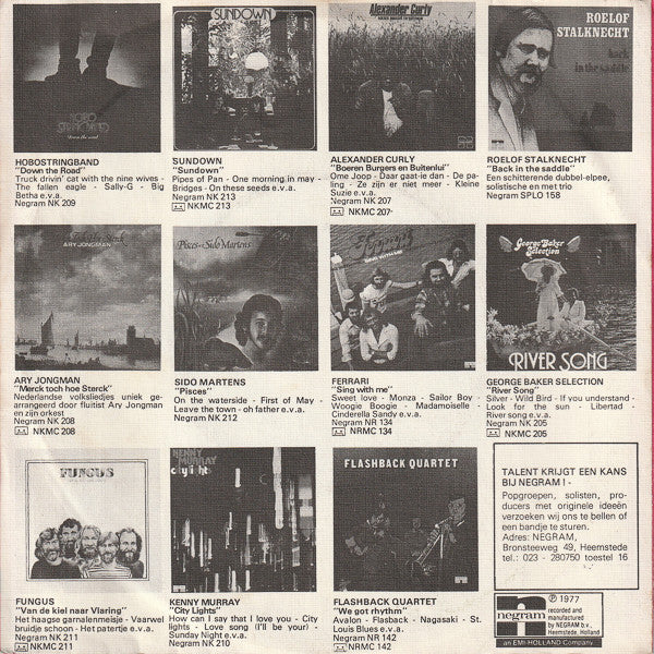 Sundown (4) : Bridges (7", Single)