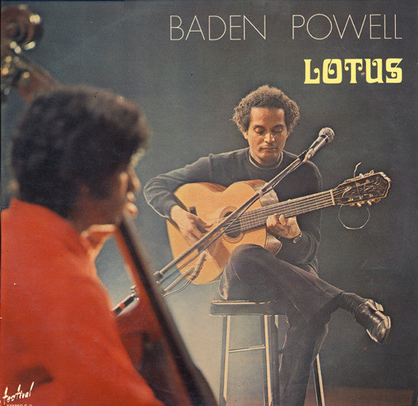 Baden Powell : Lotus (LP, Album)