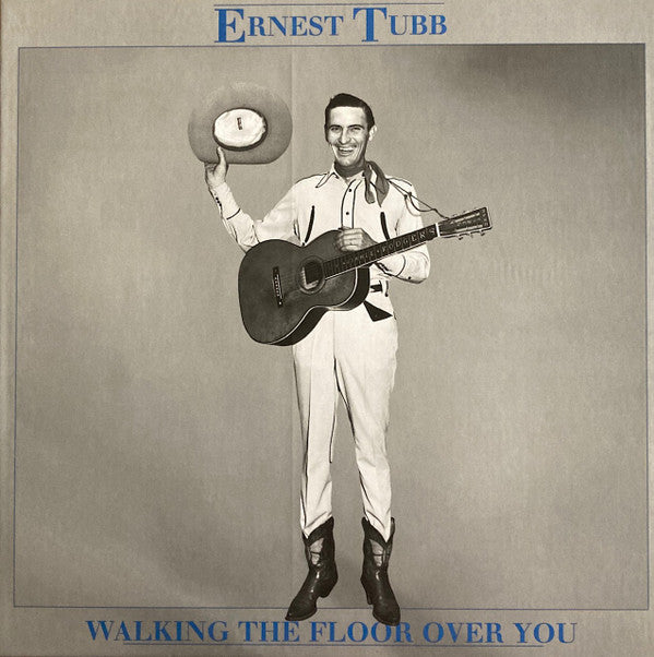 Ernest Tubb : Walking The Floor Over You (8xCD, Comp)