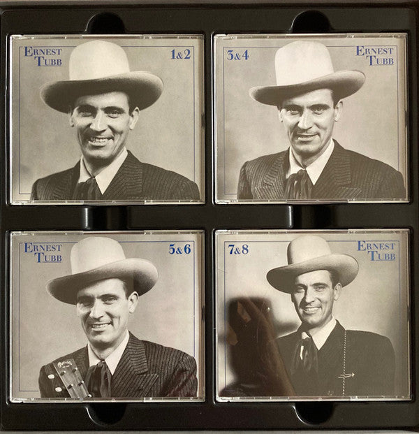 Ernest Tubb : Walking The Floor Over You (8xCD, Comp)