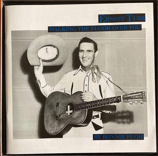 Ernest Tubb : Walking The Floor Over You (8xCD, Comp)