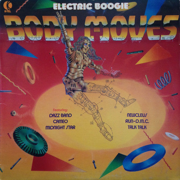 Various : Body Moves - Electric Boogie (LP, Comp)