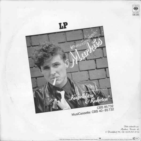 Markus (6) : Ich Will Spaß (12", Maxi)