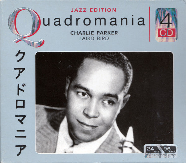 Charlie Parker : Laird Bird (4xCD, Comp, RM)