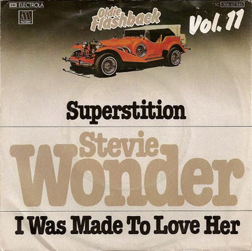 Stevie Wonder : Superstition / I Was Made To Love Her (7", Single)