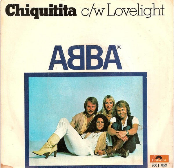 ABBA : Chiquitita (7", Single)