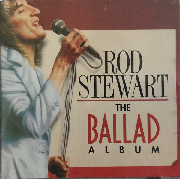 Rod Stewart : The Ballad Album (CD, Comp)