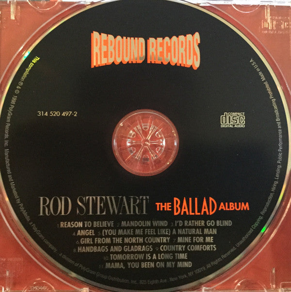 Rod Stewart : The Ballad Album (CD, Comp)