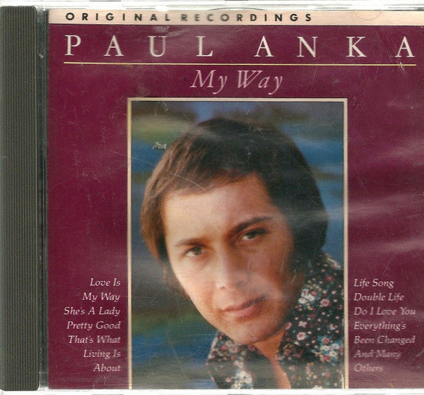 Paul Anka : My Way (CD, Comp)