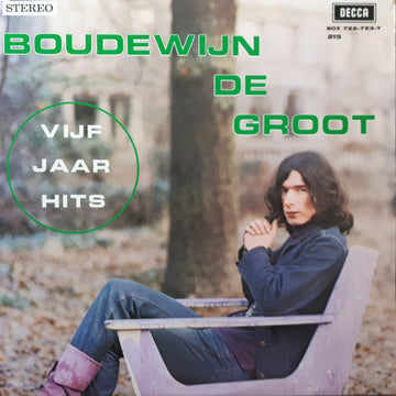 Boudewijn De Groot : Vijf Jaar Hits (2xLP, Comp, Gat)