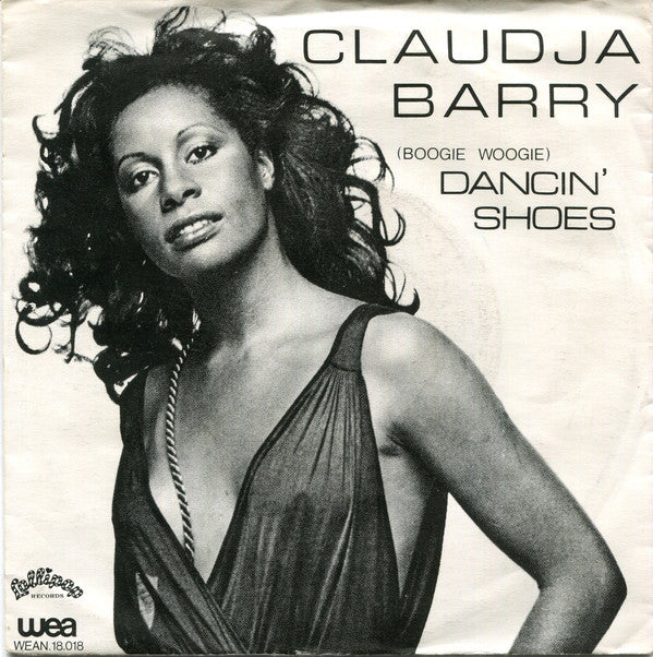 Claudja Barry : (Boogie Woogie) Dancin' Shoes / Boogie Tonight (7")