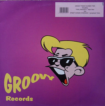 Various : Groovy Traxx Number Two (12")