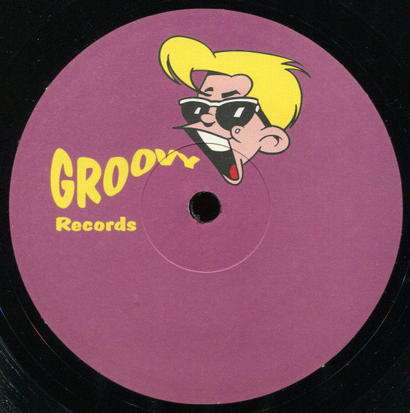 Various : Groovy Traxx Number Two (12")