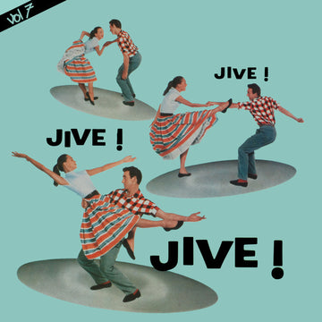 Various : Jive ! Jive ! Jive ! Vol. 7 (LP, Comp)