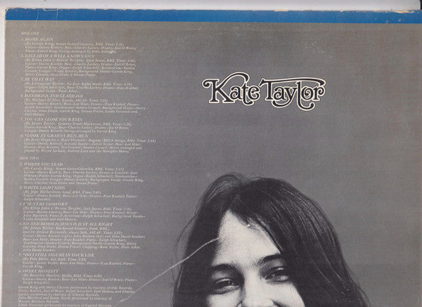 Kate Taylor : Sister Kate (LP, RI )