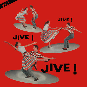 Various : Jive ! Jive ! Jive ! Vol. 8 (LP, Comp)