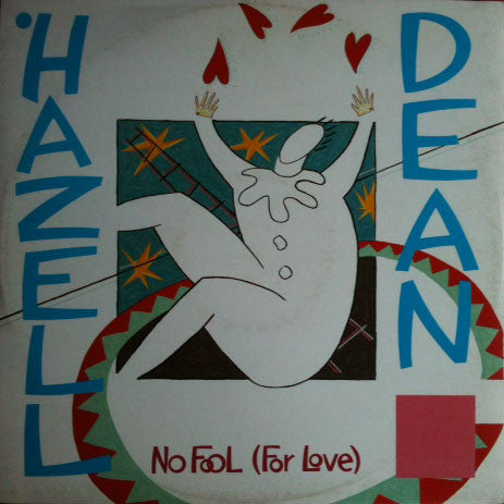 Hazell Dean : No Fool (For Love) (12", EP)