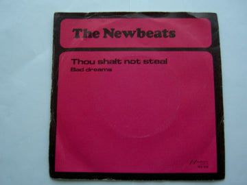 The Newbeats : Thou Shalt Not Steal (7")