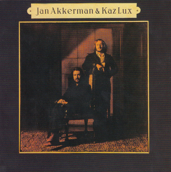 Jan Akkerman & Kaz Lux : Eli (CD, Album, RM)