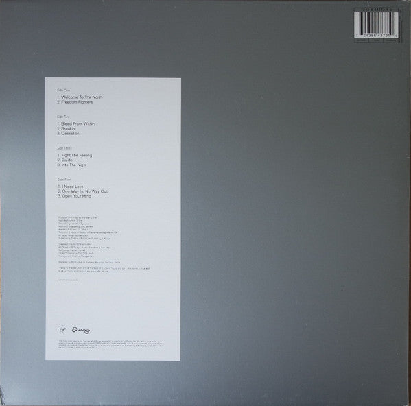 The Music : Welcome To The North (2xLP, Album, Gat)