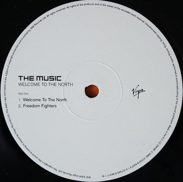 The Music : Welcome To The North (2xLP, Album, Gat)