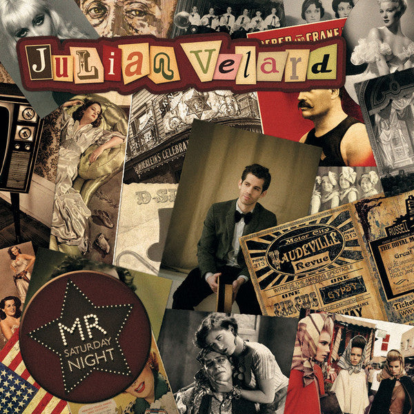 Julian Velard : Mr. Saturday Night (CD, Album)