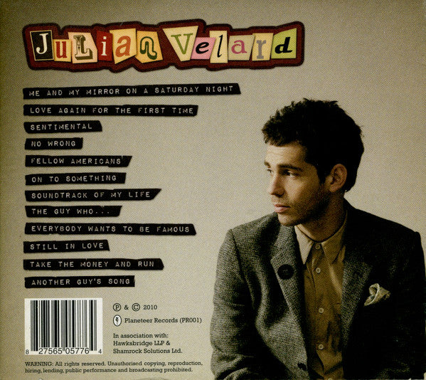 Julian Velard : Mr. Saturday Night (CD, Album)