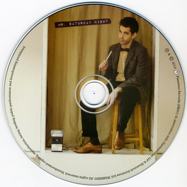 Julian Velard : Mr. Saturday Night (CD, Album)