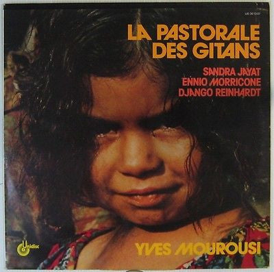 Yves Mourousi : La Pastorale Des Gitans (LP, Album)