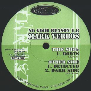 Mark Verbos : No Good Reason E.P. (12", EP)