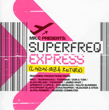 Mr. C : Superfreq Express (London - Ibiza Return) (CD, Comp, Mixed)