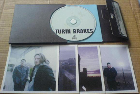 Turin Brakes : JackInABox (CD, Album, Promo)