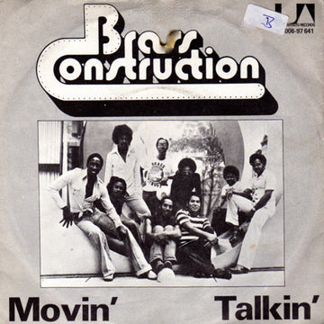 Brass Construction : Movin' / Talkin' (7", Single, Gre)