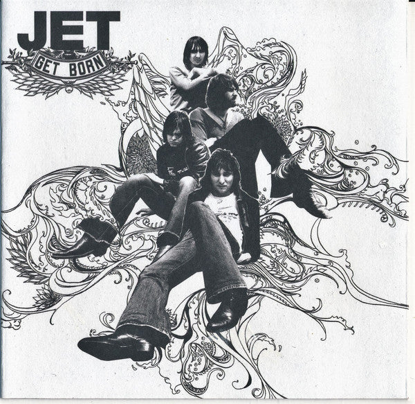 Jet (2) : Get Born (CD, Album)