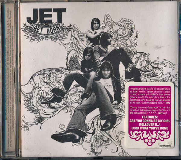 Jet (2) : Get Born (CD, Album)