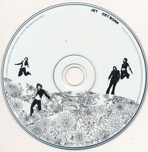 Jet (2) : Get Born (CD, Album)